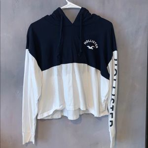 Hollister Cropped Sweatshirt